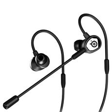 steelseries 賽睿 Tusq有線電競耳機麥克風, Tusq, 黑色