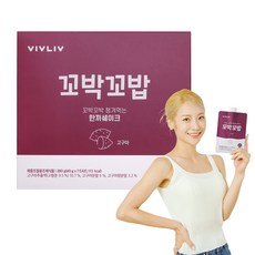 VIVLIV 蛋白奶昔粉隨身包 地瓜口味, 280g, 1盒