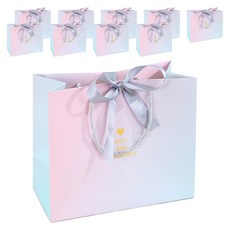 MAME 蝴蝶結購物袋, B 棉花糖, 10個
