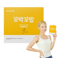 꼬박꼬밥 챙겨먹는 한끼쉐이크 스윗콘, 40g, 7개