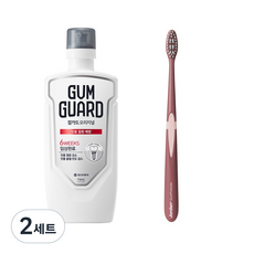 Gum Guard 原裝 750ml + 牙齦保護牙刷隨機發貨, 2組