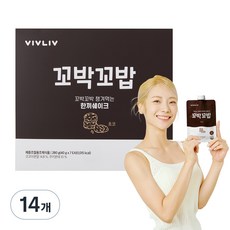 VIVLIV 蛋白奶昔粉隨身包 巧克力口味, 280g, 2盒