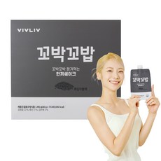 VIVLIV 蛋白奶昔粉 黑芝麻口味, 40g, 7包