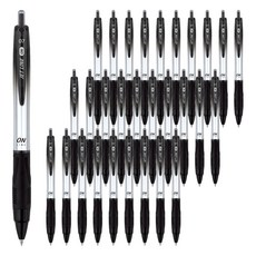 JAVAPEN Jetline On 原子筆 0.7mm, 黑色, 36個