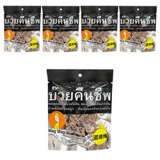 Mag Mag 泰國還魂梅, 頭等艙限定迎賓禮, 梅子果乾覆蓋薄薄糖霜, 40g, 5包