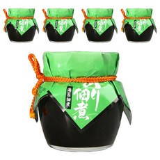 simanoca 島乃香 海苔佃煮, 日本香川縣產, 80g, 5罐