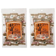 彤旺食品 仙楂梅子 195g/袋, 2袋