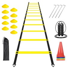 Skywiz 足球敏捷訓練套組 4號, 混色, 1套