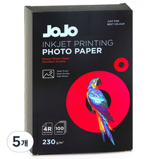 JOJO 高光澤相片紙 230g, 4X6, 500個