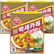 Ottogi 3分鐘百色咖哩辣, 200g, 3盒