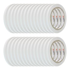 EMPIRE 工業用雙面膠帶 7mm x 20m, 30入, 白色半透明