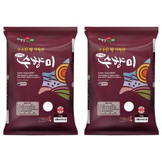수향미 골든퀸 3호 백미, 4kg, 상등급, 2개