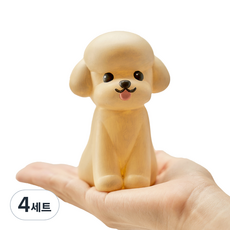 貓狗著色套組, 貴賓犬, 4組