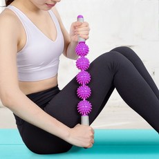 GUNU健身按摩指壓棒 2入, 淺紫色