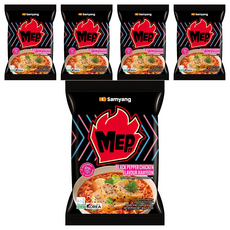Samyang Foods 三養 黑胡椒雞肉風味湯麵 80g, 5個