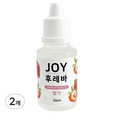 Joyflavor Aromajoy 史萊姆材料 30ml, 2個, 草莓