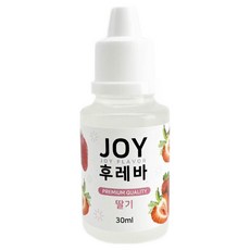 Joyflavor Aromajoy 史萊姆材料 30ml, 1個, 草莓
