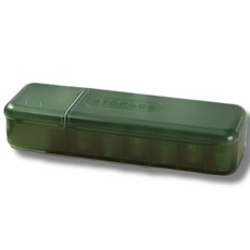 Beurrureikeu 多用途電線收納盒 半透明, 綠色, 1個