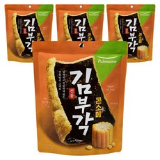 풀무원 전통 김부각 콘소메, 50g, 4개