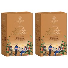 L'amant Cafe 越南摩卡卡布奇諾咖啡沖泡包, 12條, 15g, 2盒