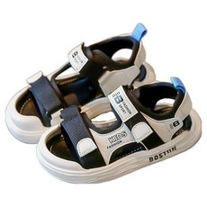 KIZTREE 兒童雙色魔鬼氈玩水涼鞋 SZ-489