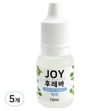 조이후레바 아로미조이 슬라임재료 10ml, 5개, 박하