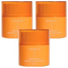 선덕제주 케라바이옴엑스 그라인더 클렌징 밤, 50g, 3개