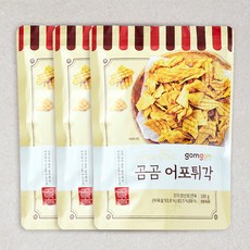 곰곰 어포튀각, 100g, 3개입