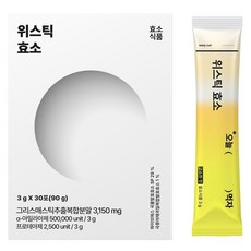 SPRX SPRX Wistic穀物發酵酶乳膠乳酸菌19種鹹味30包, 1盒, 30包