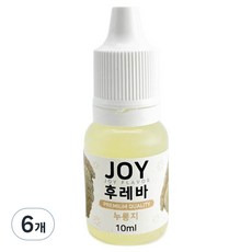 조이후레바 아로미조이 슬라임재료 10ml, 6개, 누룽지