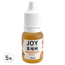 아로마조이 조이후레바 슬라임재료, 5개, 복숭아