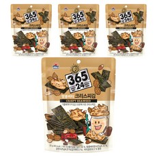 SAJO 花生蜂蜜口味海苔夾心脆片, 4個, 25克