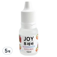 조이후레바 아로미조이 슬라임재료 10ml, 5개, 아이스베리