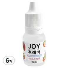 조이후레바 아로미조이 슬라임재료 10ml, 6개, 아이스베리