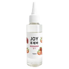 AromaJoy Joy Flavor 史萊姆材料 100ml, 1個, 草莓