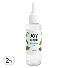 조이후레바 아로미조이 슬라임재료 100ml, 2개, 멘솔