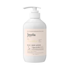 jmella 法式漫舞香水身體乳液 No.03 Lime+Basil, 500ml, 1瓶