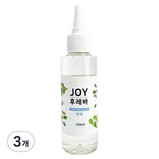 조이후레바 아로미조이 슬라임재료 100ml, 3개, 박하
