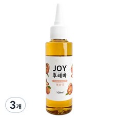 조이후레바 아로미조이 슬라임재료 100ml, 3개, 복숭아