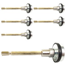 Value 電鑽用砂輪機轉接頭 120mm 453024, 6個, ☆選擇此商品:單一★