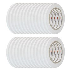 EMPIRE 雙面膠帶 7mm x 30m, 白色半透明, 26入