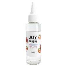 Joy Flavor Aromi Joy 史萊姆材料 100ml, 1個, 冰莓