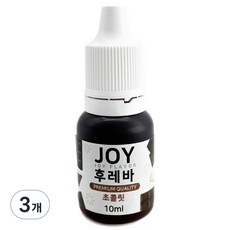 조이라이프 아로마조이 슬라임재료 조이후레바 10ml, 3개, 초코렛