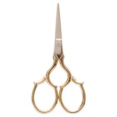 POSH Living 復古懷舊小剪刀 不鏽鋼材質 日本設計, 62480, 1支