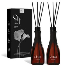 RoRoBELL Offed優質大容量擴香瓶, 300ml, MIDNIGHT LOVE, 2瓶