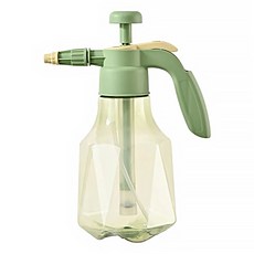 德利生活 氣壓式噴水器 1.5L, 綠色, 1件