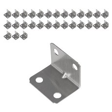 MONESPACE 15號 不鏽鋼L型支架, 60個