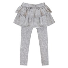 Tiffany Coco女童款荷葉邊麥片短褲