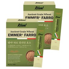 리투알 엠머 파로 밀리언 효소 30p, 2개, 90g