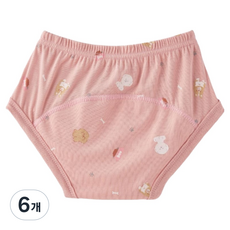 agazzang 嬰幼兒用經典莫代爾如廁訓練褲, 6個, 小狗